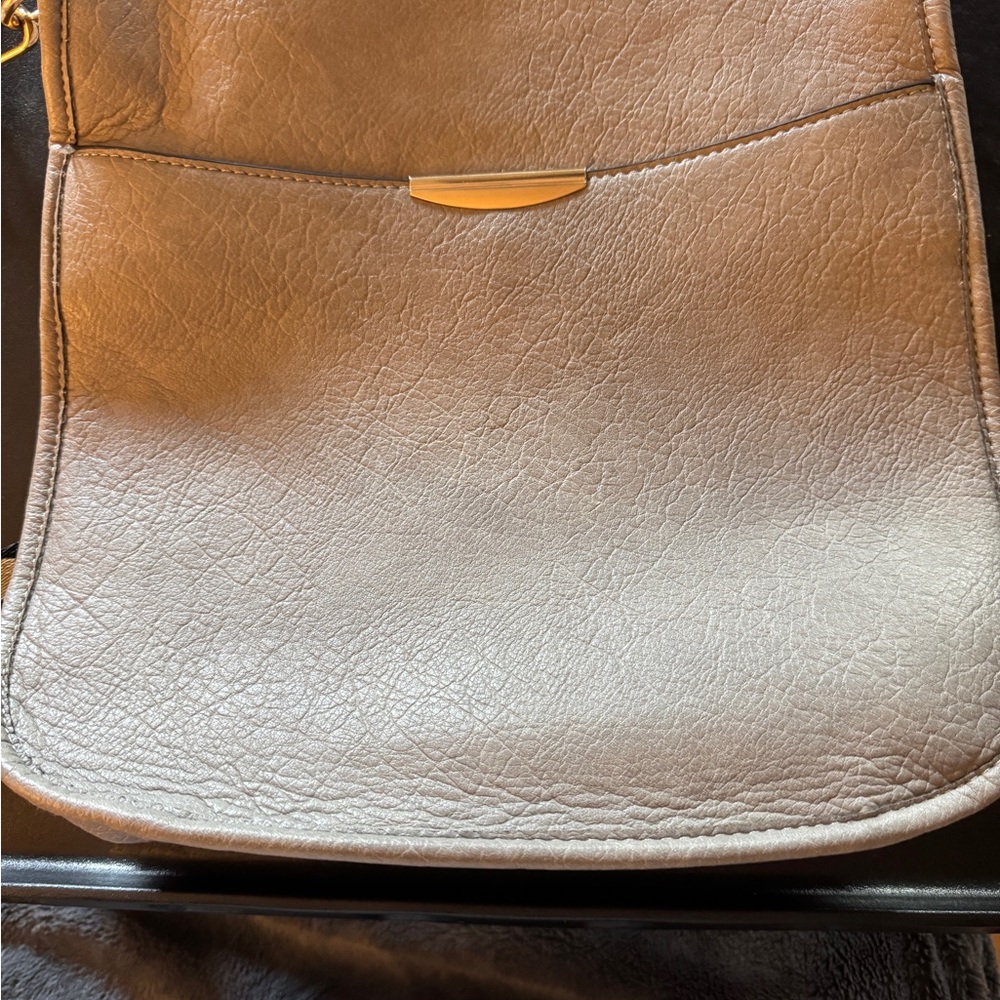 Brown Leather Crossbody Bag
